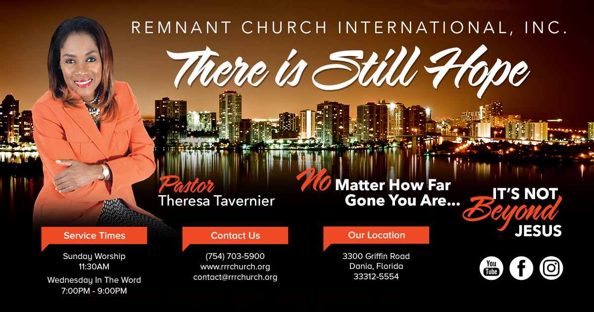 About Remnant Church Remnant Church International, Inc.